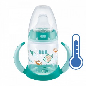 Nuk Εκπαιδευτικό Μπιμπερό με Λαβές First Choice 6m+ Ψαράκι 150ml (10743943) Nuk Εκπαιδευτικό Μπιμπερό με Λαβές First Choice 6m+ Ψαράκι 150ml (10743943)