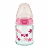 Nuk First Choice Plus Glass γυάλινο Μπιμπερό 120 ml με Δείκτη Ελέγχου Θερμοκρασίας (10747117)