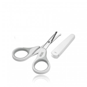 Nuk Βρεφικό Ψαλιδάκι Νυχιών Γκρι (10750430) Nuk Βρεφικό Ψαλιδάκι Νυχιών Γκρι (10750430)