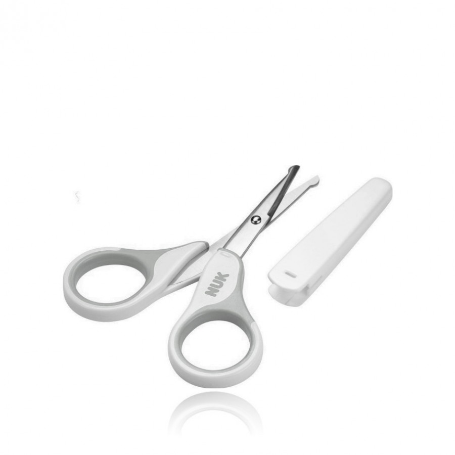 Nuk Βρεφικό Ψαλιδάκι Νυχιών Γκρι (10750430)
