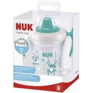 Nuk Παιδικό Ποτηράκι Nuk Trainer Cup 230ml (10751140) Nuk Παιδικό Ποτηράκι Nuk Trainer Cup 230ml (10751140)