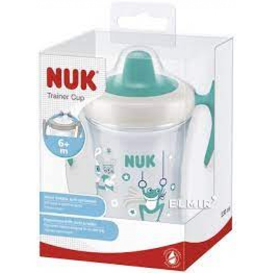 Nuk Παιδικό Ποτηράκι Nuk Trainer Cup 230ml (10751140)