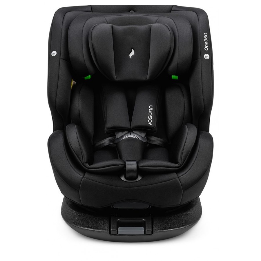 Osann Κάθισμα Αυτοκινήτου One S i-Size 40-150εκ (0-36 kgr) Black (108301243)