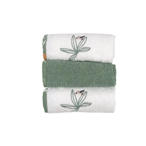 Babystar Σετ Λαβέτες 3 τεμαχίων Kenya (1088) Babystar Σετ Λαβέτες 3 τεμαχίων Kenya (1088)