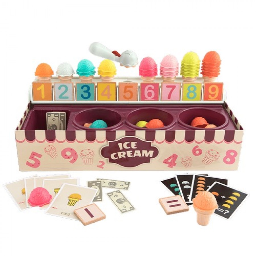 Tob Bright Numbers & calculating toy – Ice cream box (120478)