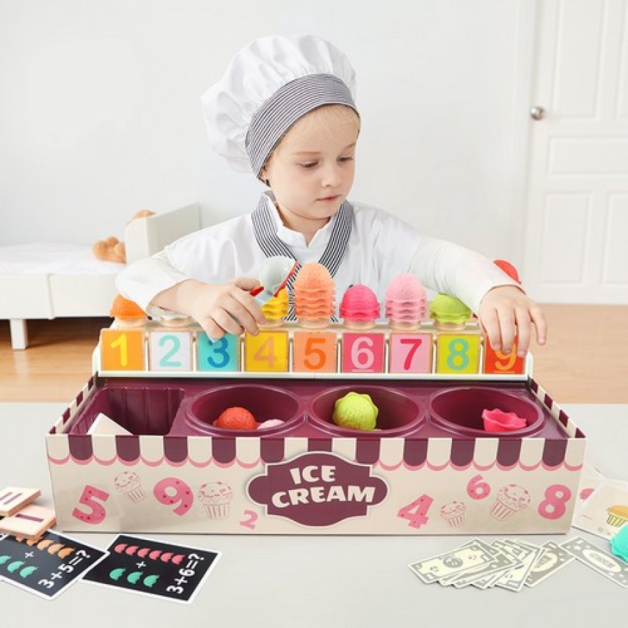 Tob Bright Numbers & calculating toy – Ice cream box (120478)