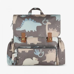 Minene – Παιδικό Backpack Charcoal Dinosaurs (13301004390OS) Minene – Παιδικό Backpack Charcoal Dinosaurs (13301004390OS)