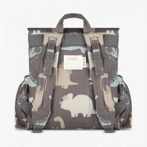Minene – Παιδικό Backpack Charcoal Dinosaurs (13301004390OS) Minene – Παιδικό Backpack Charcoal Dinosaurs (13301004390OS)