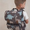 Minene – Παιδικό Backpack Charcoal Dinosaurs (13301004390OS)