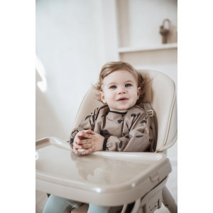 Minene Σαλιάρα Αδιάβροχη με Μανίκια Brown (13312001230OS) Minene Σαλιάρα Αδιάβροχη με Μανίκια Brown (13312001230OS)