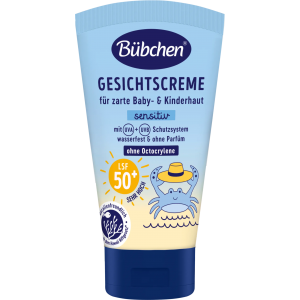 Bubchen Αντηλιακή κρέμα προσώπου SPF 50+ (1500010) Bubchen Αντηλιακή κρέμα προσώπου SPF 50+ (1500010)
