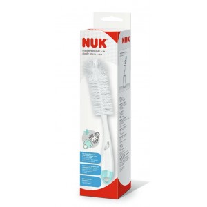 Nuk Βούρτσα Καθαρισμού για Μπιμπερό (10256505) Nuk Βούρτσα Καθαρισμού για Μπιμπερό (10256505)