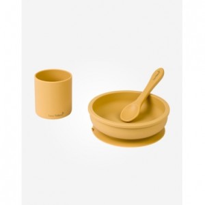 Saro Σετ Φαγητού Σιλικόνης Eco Friendly Orche 4+Μ (17415) Saro Σετ Φαγητού Σιλικόνης Eco Friendly Orche 4+Μ (17415)