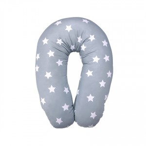 Lorelli Μαξιλάρι Θηλασμού  190cm Ranforce Stars Blue Grey Mist (20810063503) Lorelli Μαξιλάρι Θηλασμού  190cm Ranforce Stars Blue Grey Mist (20810063503)