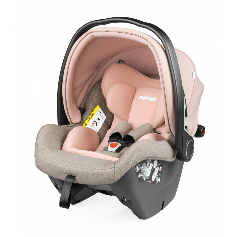 Peg Perego Primoviaggio SLK i-Size 40-87cm Ομάδα 0+ Mon Amour ( 26335BA36DX19)