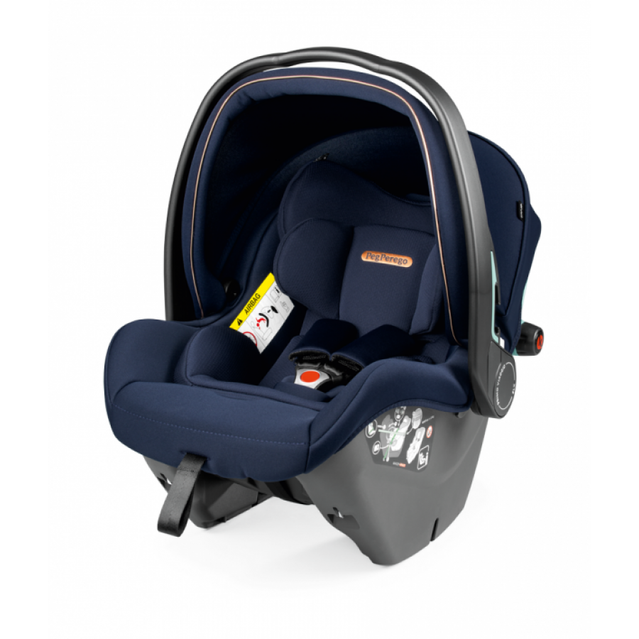 Peg Perego Primoviaggio SLK i-Size 40-87cm Ομάδα 0+ Blue Shine (26335DX51TP41)