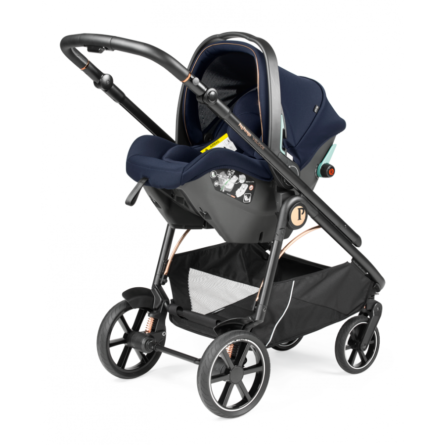 Peg Perego Primoviaggio SLK i-Size 40-87cm Ομάδα 0+ Blue Shine (26335DX51TP41)