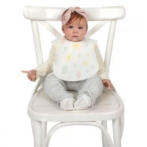 Sevi bebe Σαλιάρες Lacing μιας Χρήσης (263) Sevi bebe Σαλιάρες Lacing μιας Χρήσης (263)