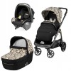 Peg Perego Πολυκαρότσι Veloce SLK Modular 3 in 1Graphic Gold (02828AB50RO01)