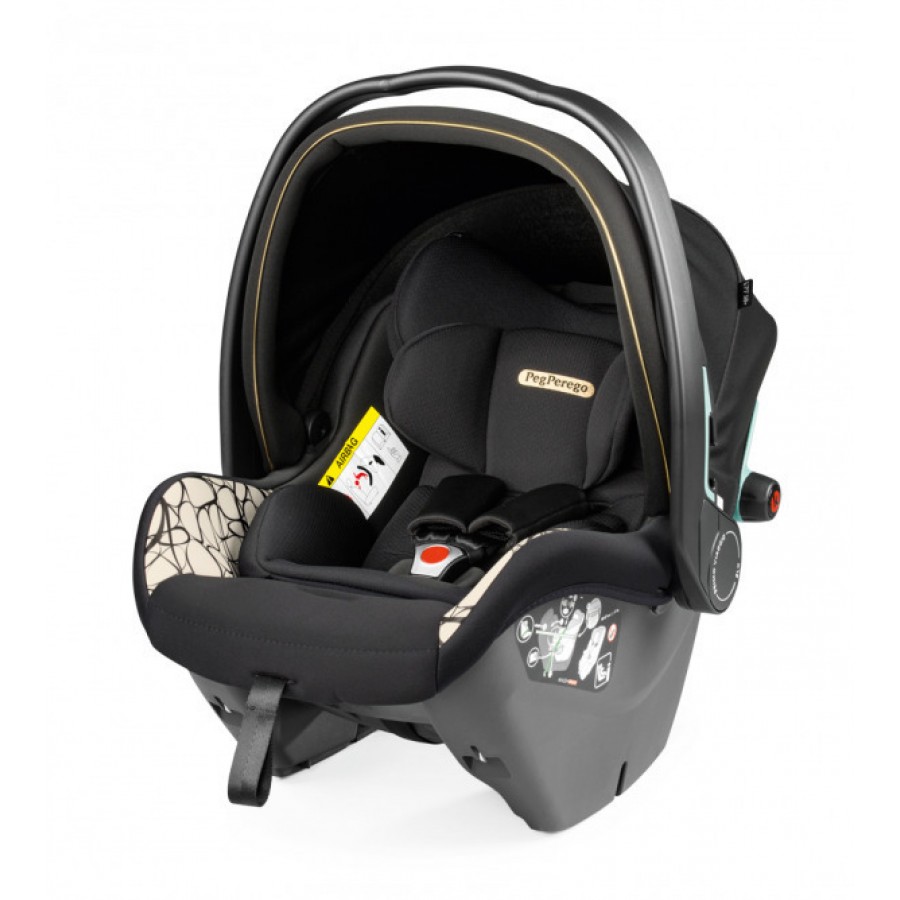 Peg Perego Πολυκαρότσι Veloce SLK Modular 3 in 1Graphic Gold (02828AB50RO01)