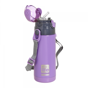 Life Green Kids Thermos Lilac 400ml (33-BO-2995) Life Green Kids Thermos Lilac 400ml (33-BO-2995)