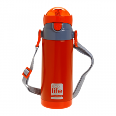 Life Green Kids Thermos Red 400ml (33-BO-2997) Life Green Kids Thermos Red 400ml (33-BO-2997)