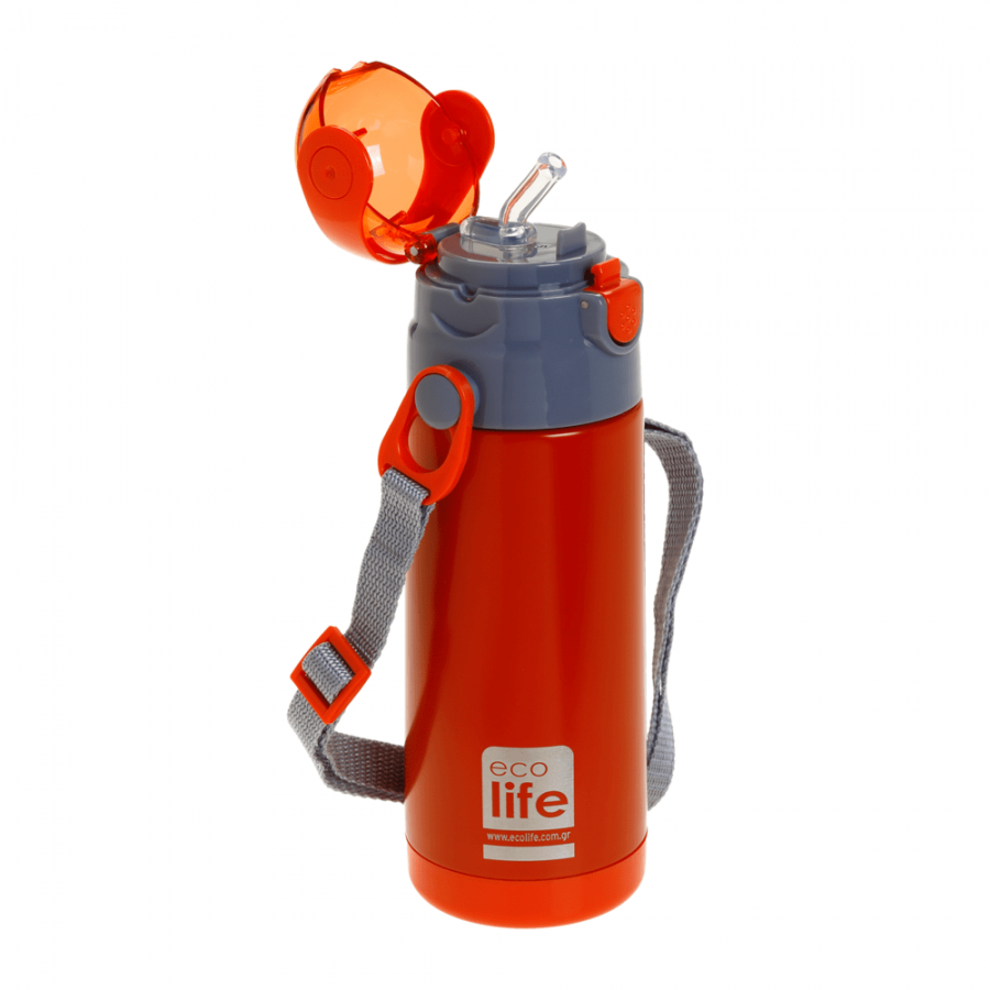 Life Green Kids Thermos Red 400ml (33-BO-2997)