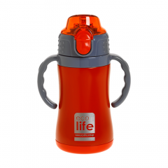 Life Green Kids Thermos Red  300ml (33-BO-2999) Life Green Kids Thermos Red  300ml (33-BO-2999)