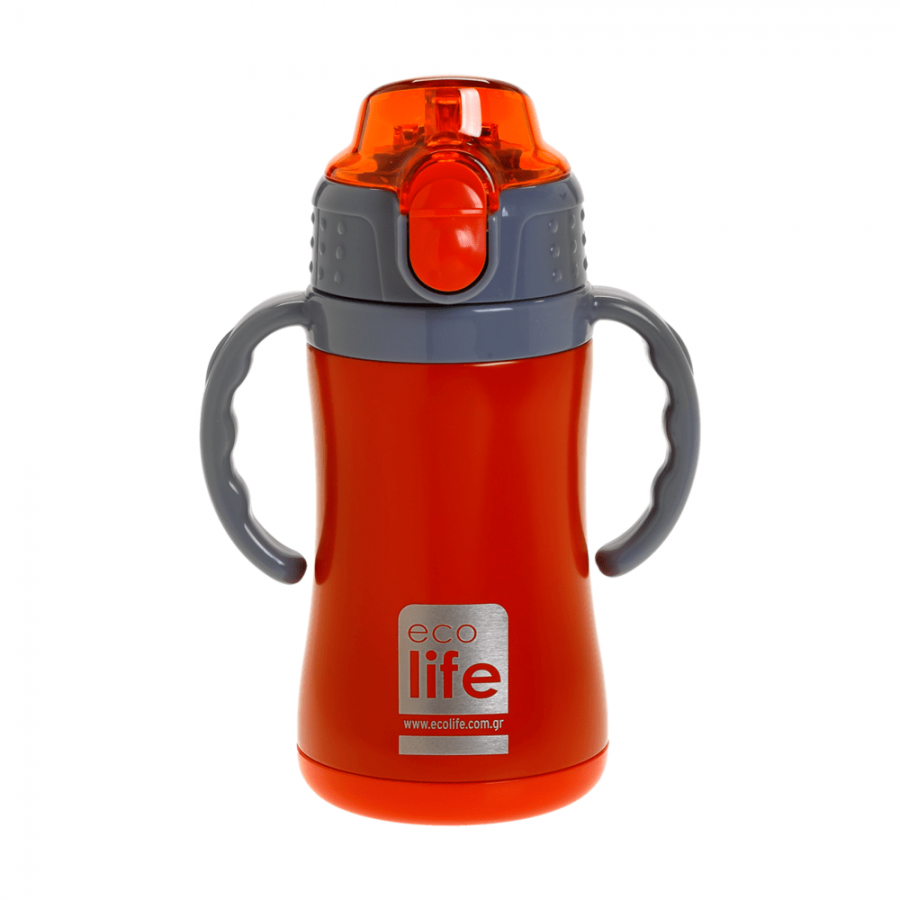 Life Green Kids Thermos Red  300ml ( 33-BO-2999)