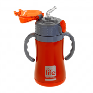 Life Green Kids Thermos Red  300ml (33-BO-2999) Life Green Kids Thermos Red  300ml (33-BO-2999)