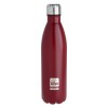 Life Green ανοξείδωτο θερμός 750ml με διπλό τοίχωμα Red Matte (33-BO-3004)