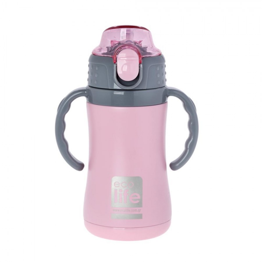 Life Green Kids Thermos Pink  300ml ( 33-BO-3005)