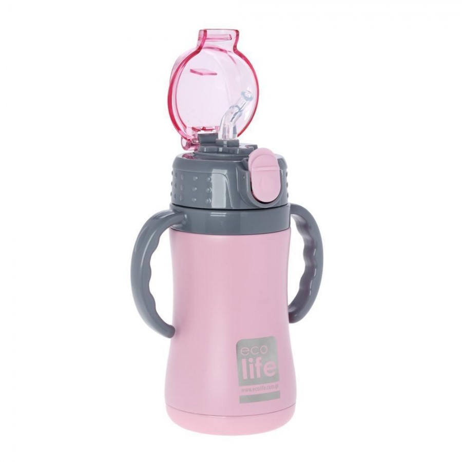 Life Green Kids Thermos Pink  300ml ( 33-BO-3005)