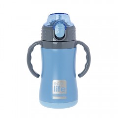 Life Green Kids Thermos Blue  300ml (  33-BO-3006) Life Green Kids Thermos Blue  300ml (  33-BO-3006)