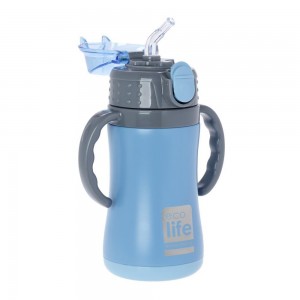 Life Green Kids Thermos Blue  300ml (  33-BO-3006) Life Green Kids Thermos Blue  300ml (  33-BO-3006)