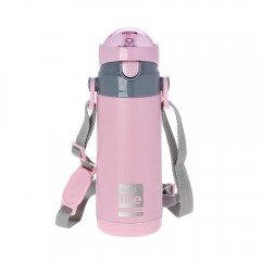 Life Green Kids Thermos Pink 400ml (33-BO-3007) Life Green Kids Thermos Pink 400ml (33-BO-3007)