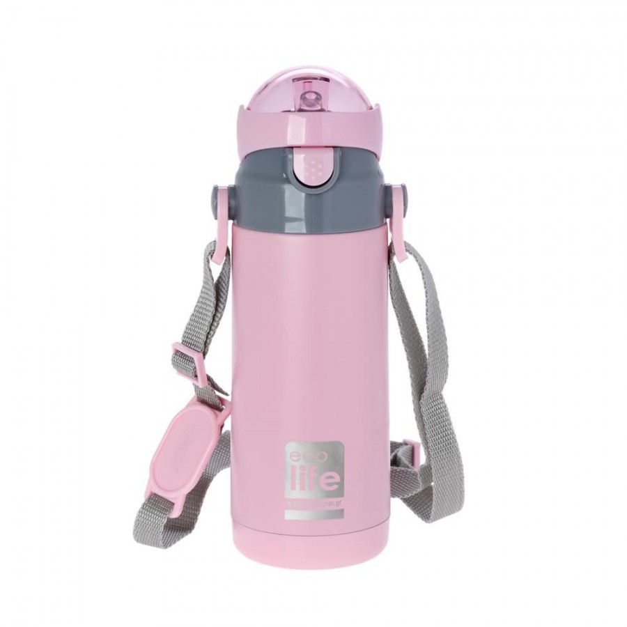 Life Green Kids Thermos Pink 400ml (33-BO-3007)