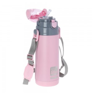 Life Green Kids Thermos Pink 400ml (33-BO-3007) Life Green Kids Thermos Pink 400ml (33-BO-3007)