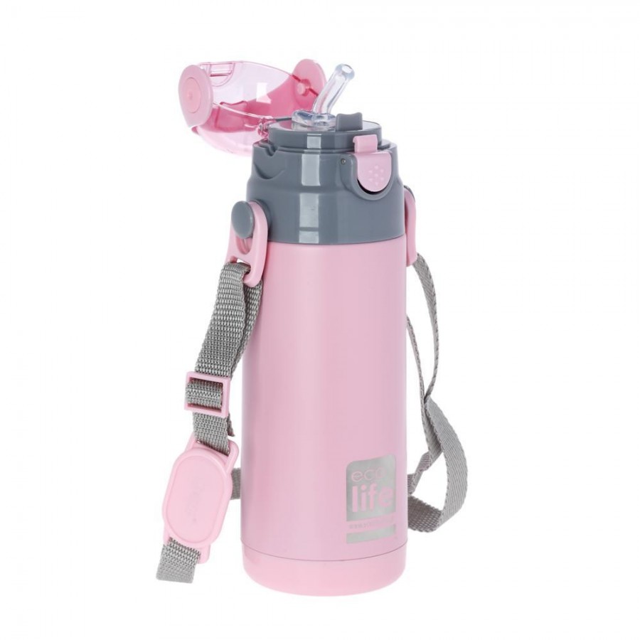 Life Green Kids Thermos Pink 400ml (33-BO-3007)