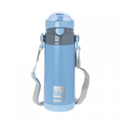 Life Green Kids Thermos Blue 400ml (33-BO-3008) Life Green Kids Thermos Blue 400ml (33-BO-3008)