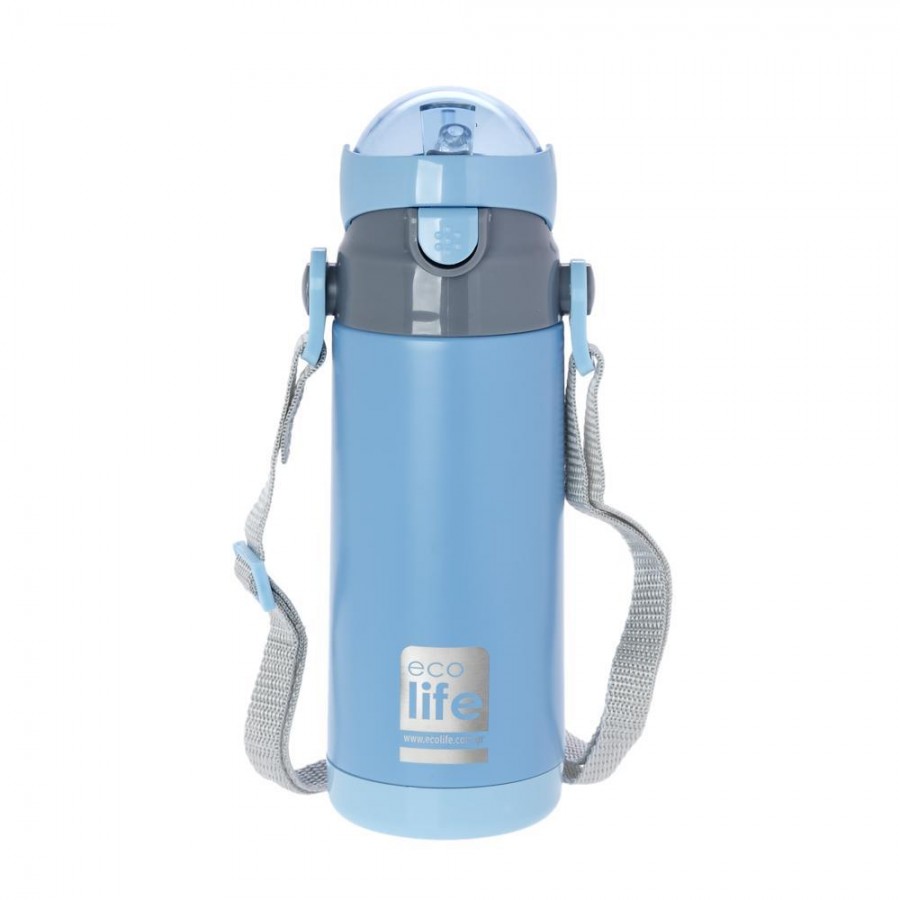 Life Green Kids Thermos Blue 400ml (33-BO-3008)