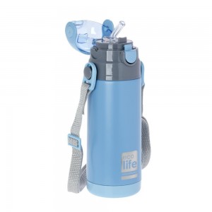 Life Green Kids Thermos Blue 400ml (33-BO-3008) Life Green Kids Thermos Blue 400ml (33-BO-3008)