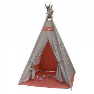 Bebestars Παιδική σκηνή Boho με μπάλες (302-313) Bebestars Παιδική σκηνή Boho με μπάλες (302-313)