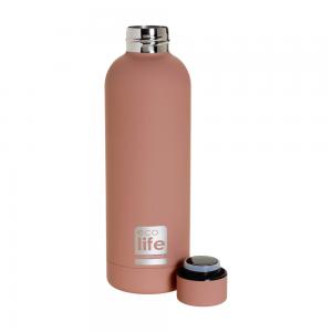 Life Green ανοξείδωτο θερμός 500ml Dusty Pink ( 33-BO-3033) Life Green ανοξείδωτο θερμός 500ml Dusty Pink ( 33-BO-3033)