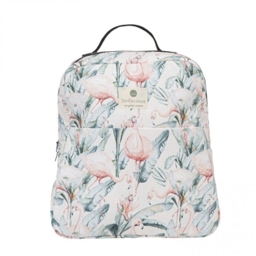 Bimbidreams Backpack Organic Flamingo (30451601)