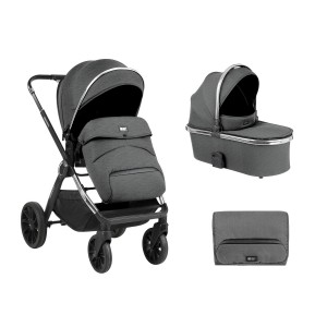 Kikkaboo Πολυκαρότσι Tiffany 3σε1 Dark Grey (31001010194_1) Kikkaboo Πολυκαρότσι Tiffany 3σε1 Dark Grey (31001010194_1)