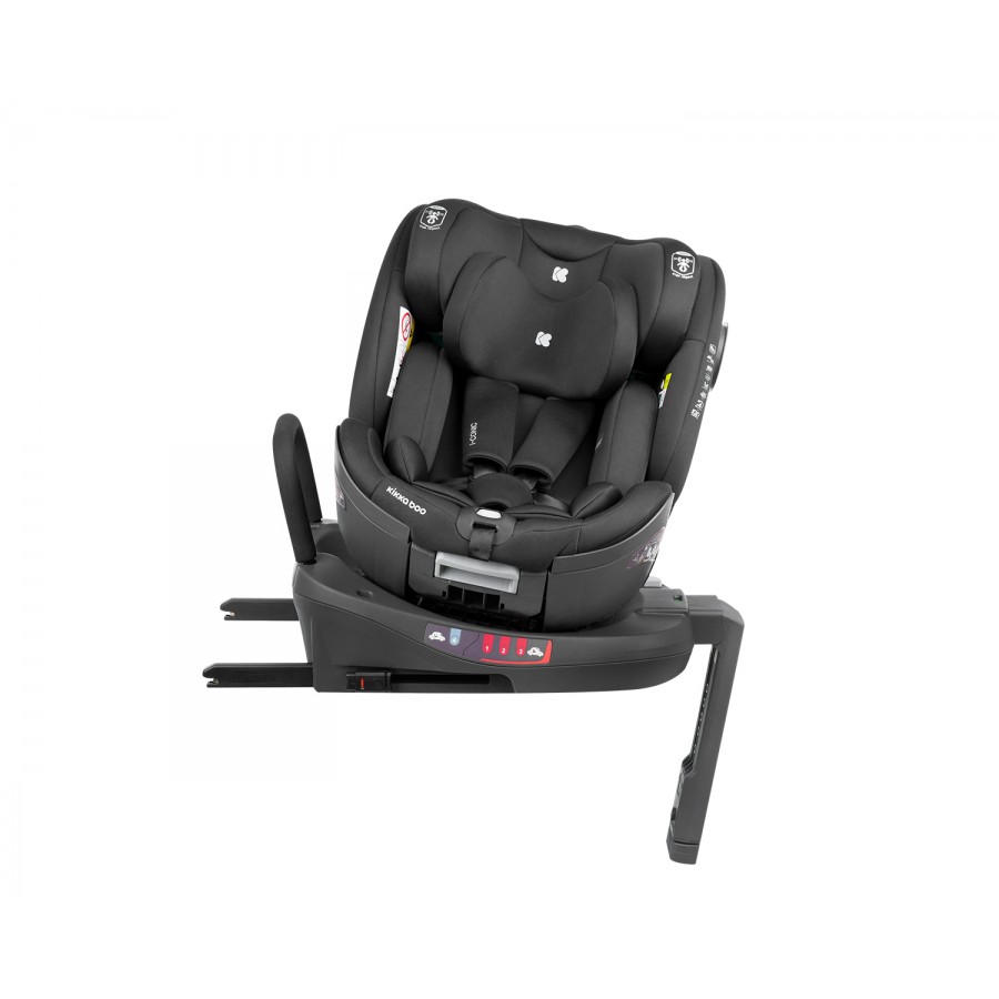 Kikka Boo Κάθισμα Αυτοκινήτου 40-150 cm i-Conic i-SIZE Black (31002100011)