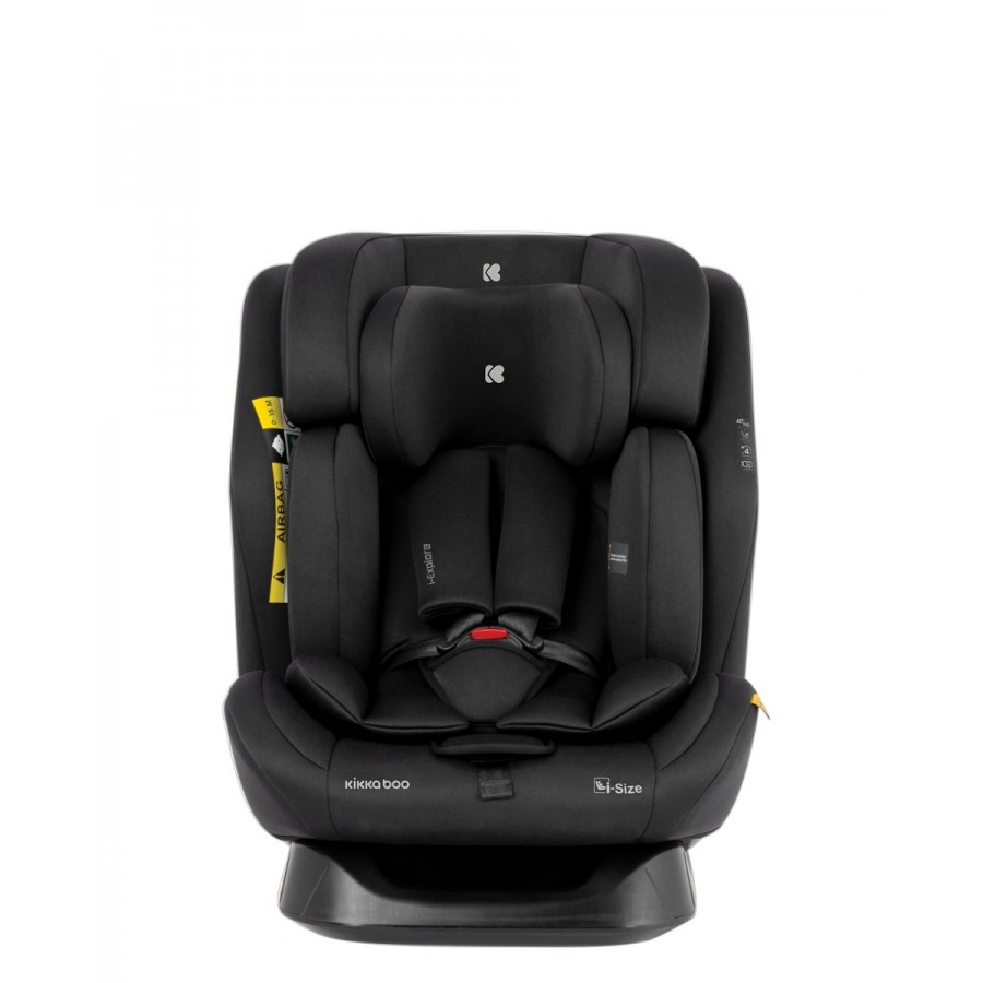 Kikkaboo Κάθισμα Αυτοκινήτου40-150 cm i-Explore i-SIZE Black (31002100015)