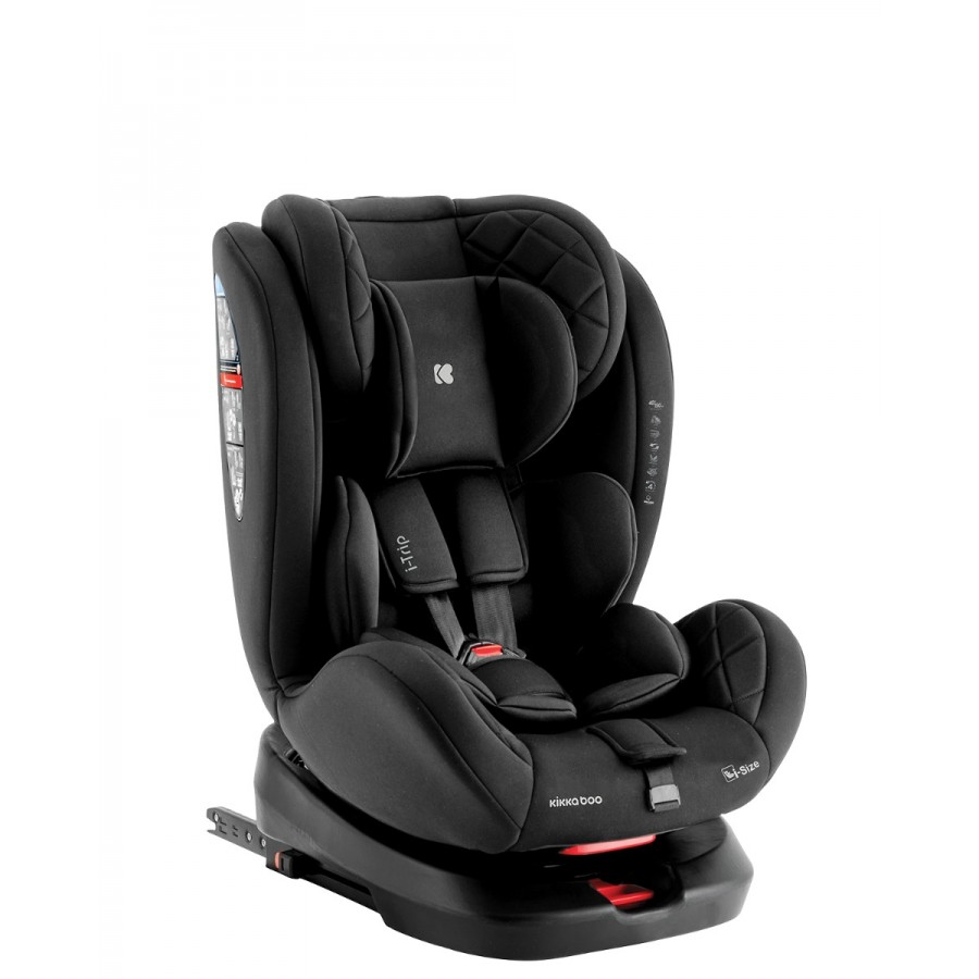 Kikkaboo Κάθισμα Αυτοκινήτου 40-150 cm i-Trip i-SIZE Black (31002100038)
