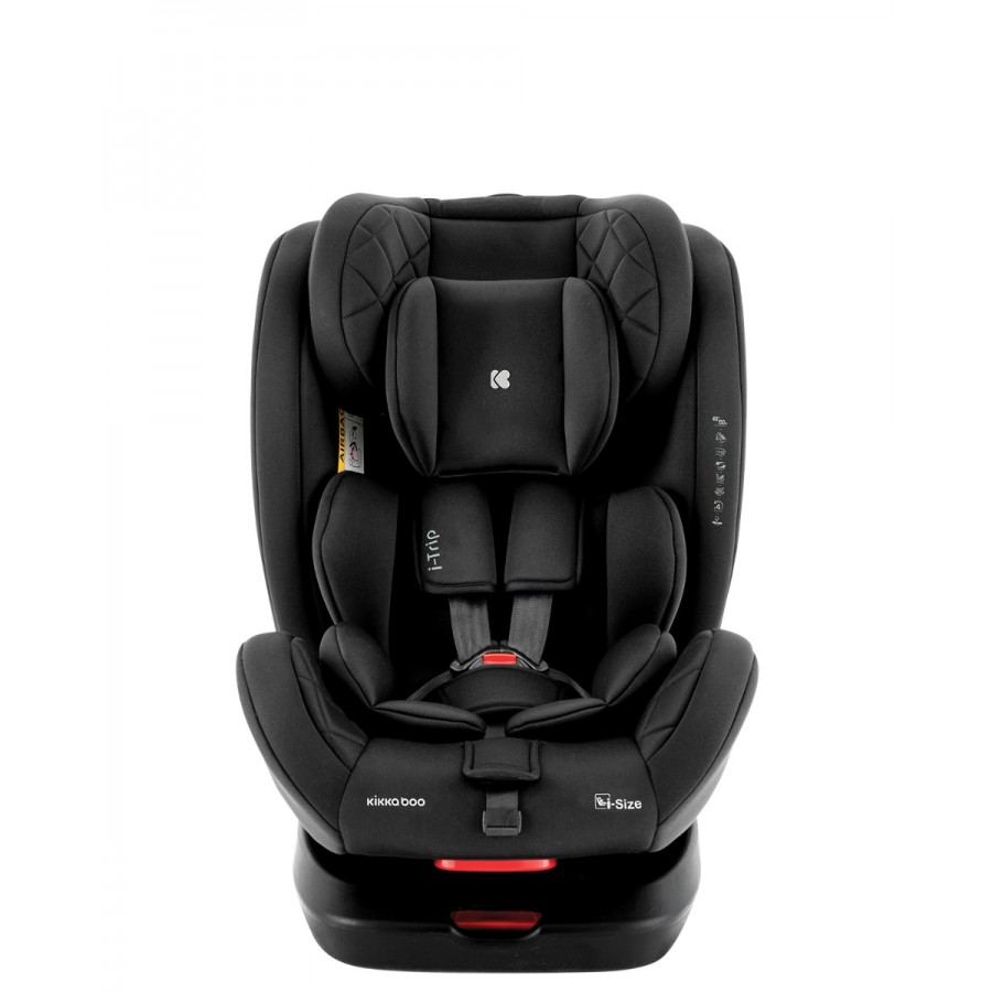 Kikkaboo Κάθισμα Αυτοκινήτου 40-150 cm i-Trip i-SIZE Black (31002100038)